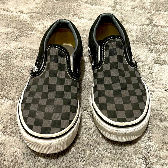 Vans Other - Vans Checkerboard Slip On Shoes